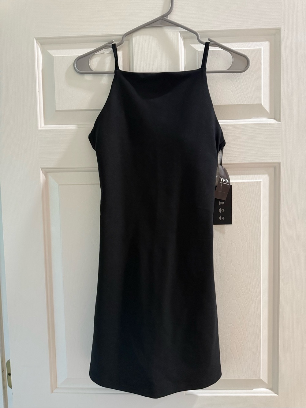 Abercrombie YPB Black High-Neck Athletic Dress